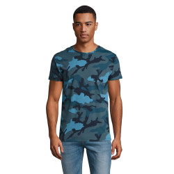 T-SHIRT CAMO MEN