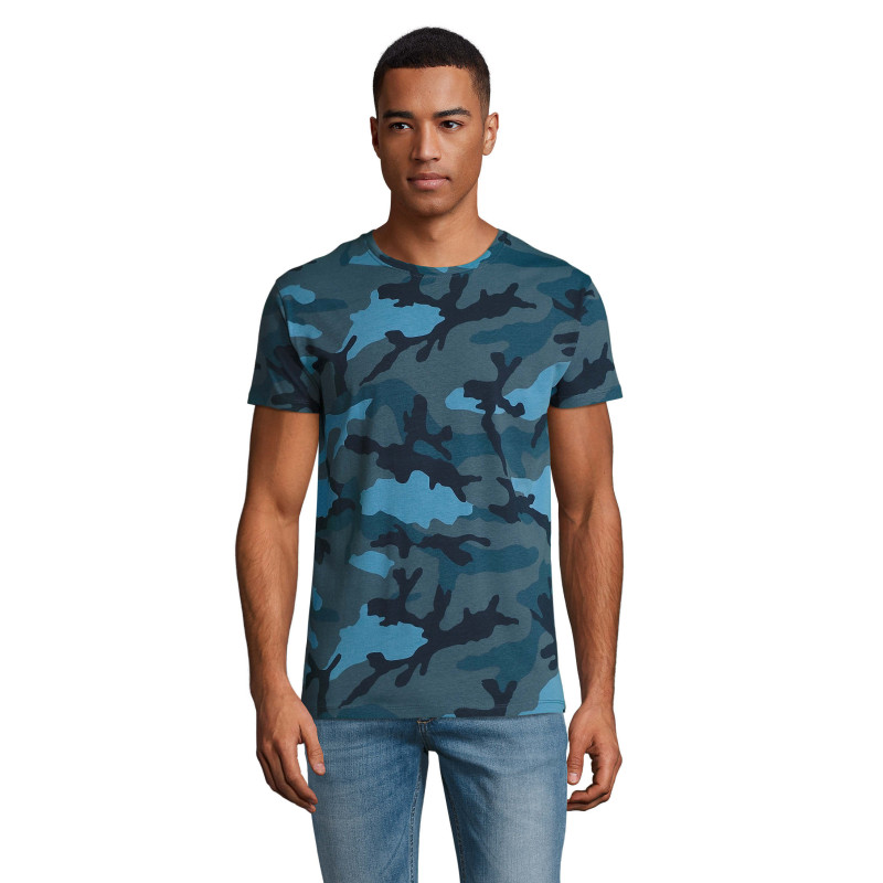 T-SHIRT CAMO MEN