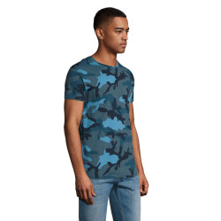 T-SHIRT CAMO MEN