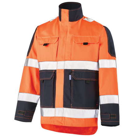 BLOUSON FLUO TECH