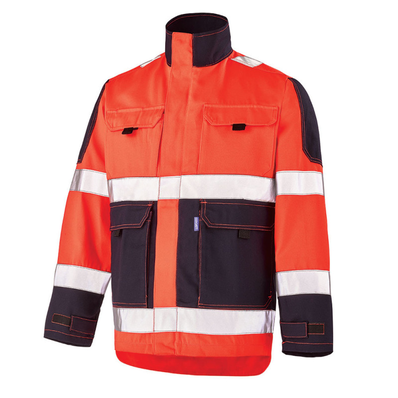 BLOUSON FLUO TECH