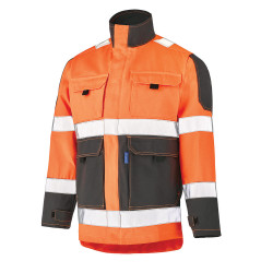 BLOUSON FLUO TECH