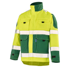 BLOUSON FLUO TECH