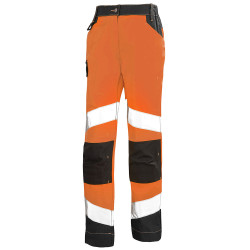 PANTALON FEMME FLUO TECH