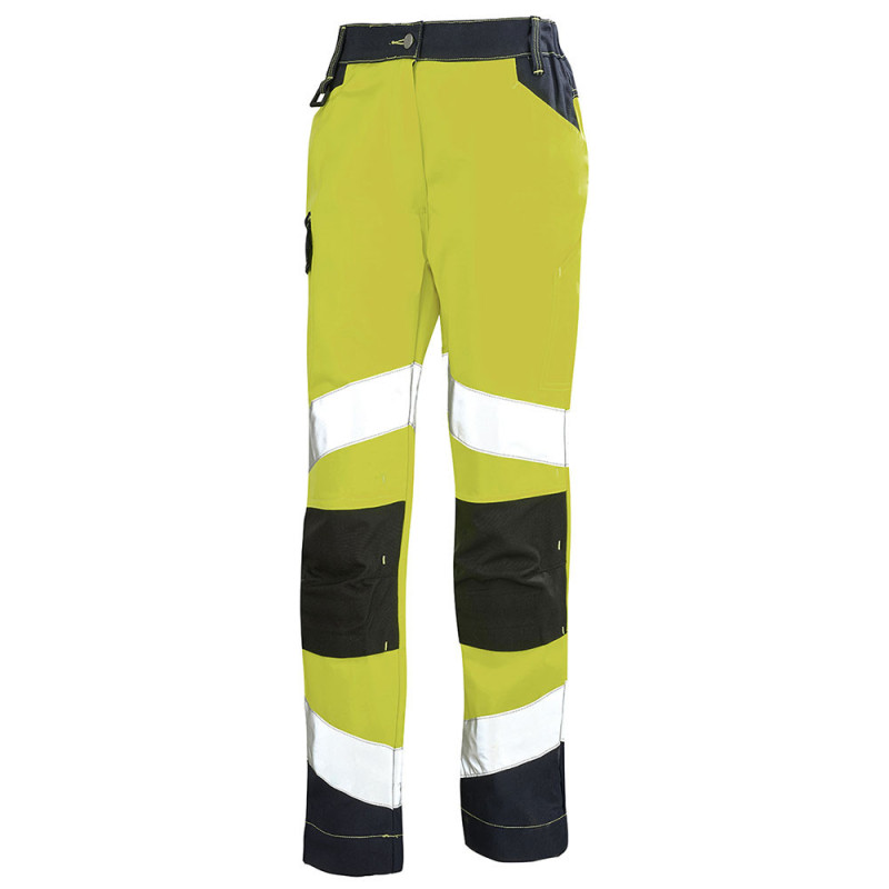 PANTALON FEMME FLUO TECH