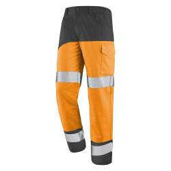 PANTALON FLUO SAFE XP