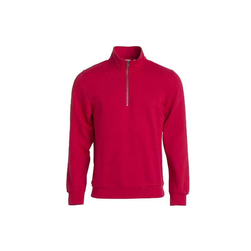 BASIC HALF ZIP LOGO AVIA