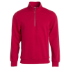 BASIC HALF ZIP LOGO AVIA