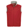 CLASSIC SOFTSHELL VEST + LOGO AVIA