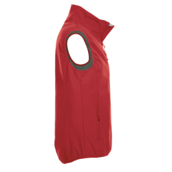 CLASSIC SOFTSHELL VEST + LOGO AVIA