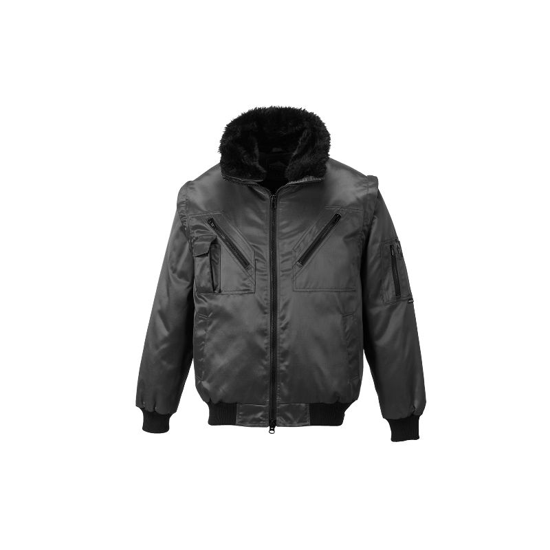 BLOUSON PILOT + LOGO AVIA COEUR