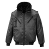 BLOUSON PILOT + LOGO AVIA COEUR