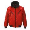 BLOUSON PILOT + LOGO AVIA COEUR