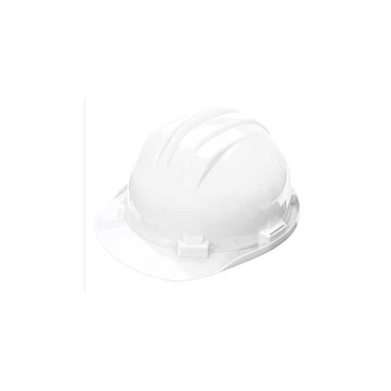 CASQUE DE CHANTIER EN POLYÉTHYLENE