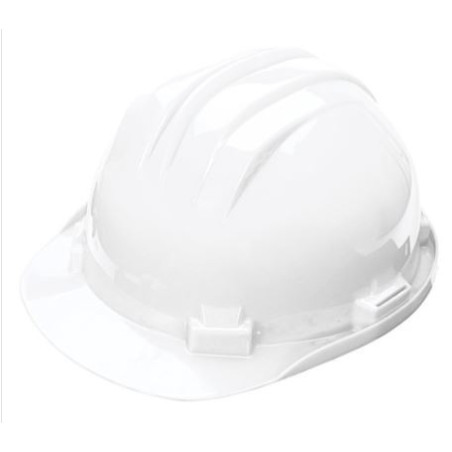 CASQUE DE CHANTIER EN POLYÉTHYLENE