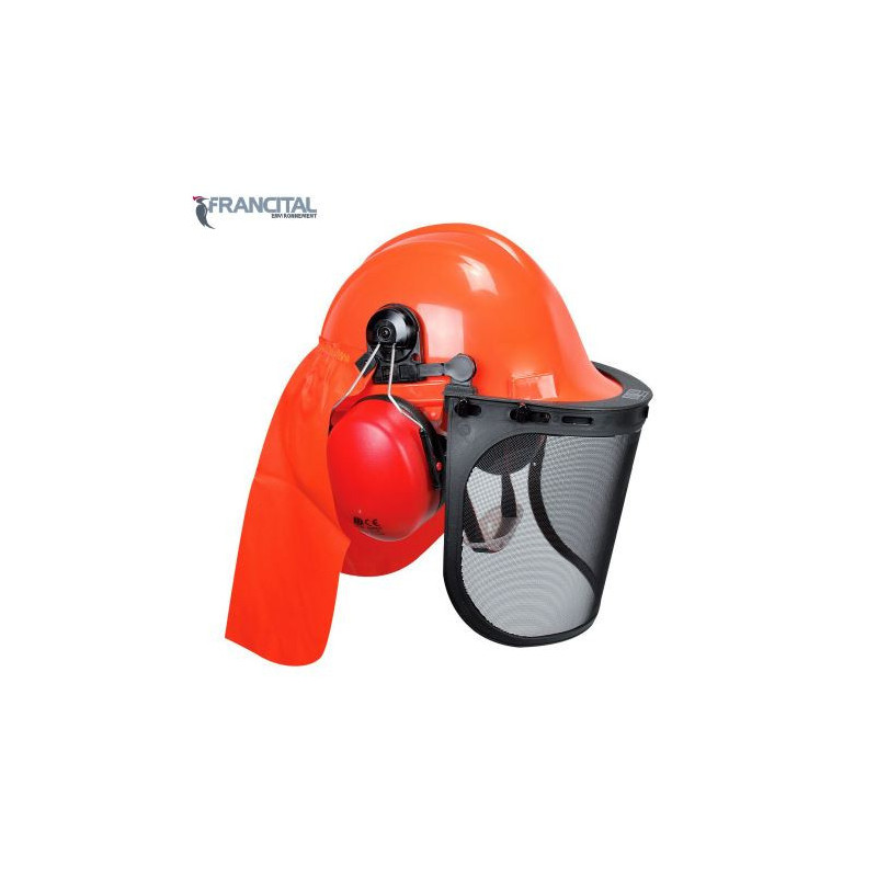 CASQUE FORESTIER COMPLET 25dB