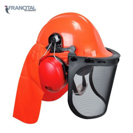 CASQUE FORESTIER COMPLET 25dB