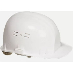 CASQUE DE CHANTIER AVEC AÉRATIONS