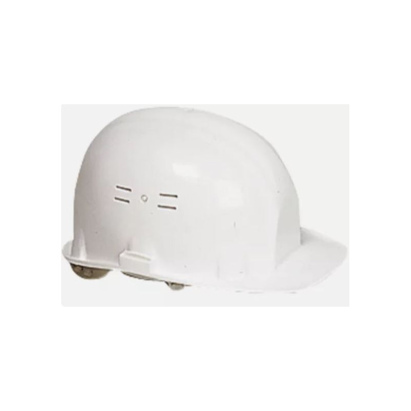 CASQUE DE CHANTIER AVEC AÉRATIONS