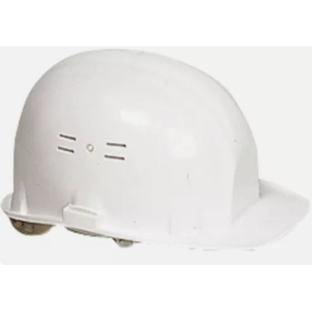 CASQUE DE CHANTIER AVEC AÉRATIONS