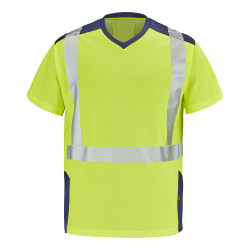 TEE SHIRT HV FLUO SAFE XP