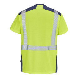 TEE SHIRT HV FLUO SAFE XP