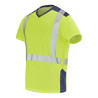 TEE SHIRT HV FLUO SAFE XP