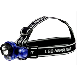 LAMPE FRONTALE LED/XENON