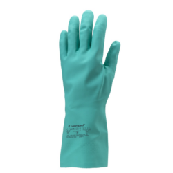 GANTS NITRILE VERT