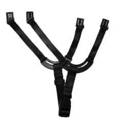 JUGULAIRE 4 POINTS POUR CASQUE AVIA