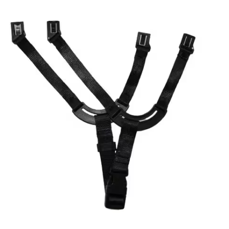 JUGULAIRE 4 POINTS POUR CASQUE AVIA
