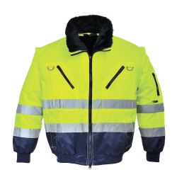 BLOUSON PILOTE 3 EN 1 HV