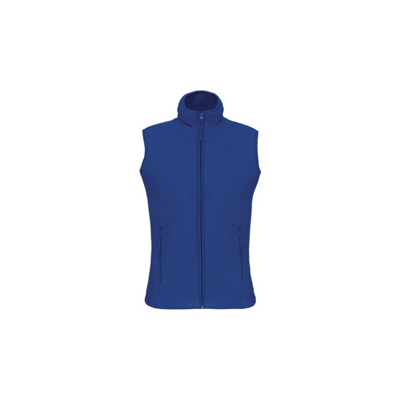 BODYWARMER MICROPOLAIRE FEMME