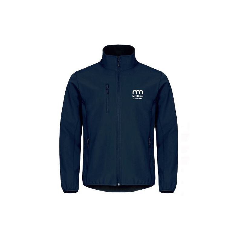 CLASSIC SOFTSHELL JACKET HOMME MPH