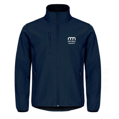 CLASSIC SOFTSHELL JACKET HOMME MPH