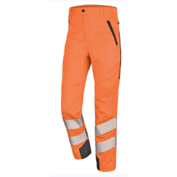 PANTALON ETE BICOLORE HAUTE VISIBILITE