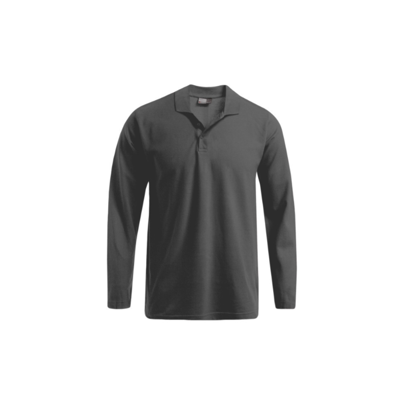 POLO HOMME LONG SLEEVE HEAVY - PM4600