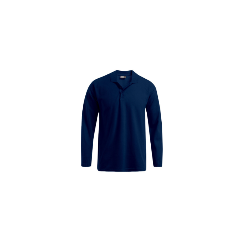 POLO HOMME LONG SLEEVE HEAVY - PM4600