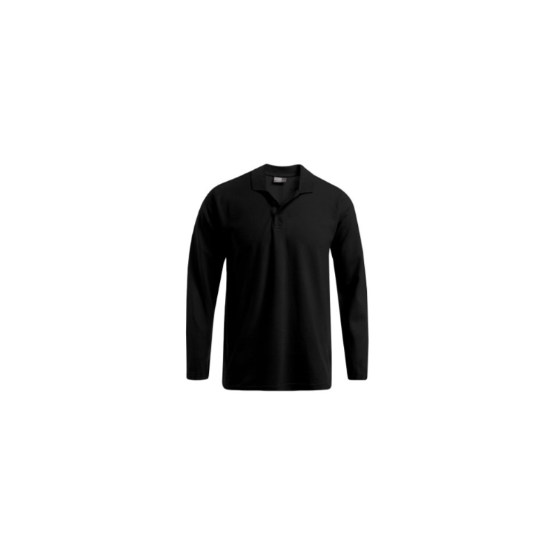 POLO HOMME LONG SLEEVE HEAVY - PM4600