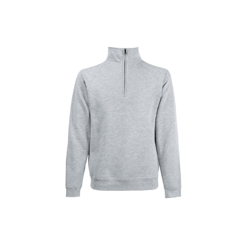 SWEAT CLASSIC ZIP NECK - FIN DE SERIE - SC376