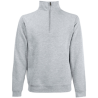 SWEAT CLASSIC ZIP NECK - FIN DE SERIE - SC376