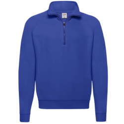 SWEAT CLASSIC ZIP NECK - FIN DE SERIE - SC376