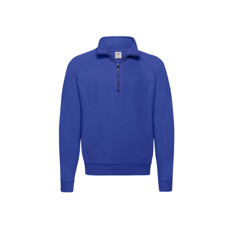 SWEAT CLASSIC ZIP NECK - FIN DE SERIE - SC376