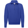 SWEAT CLASSIC ZIP NECK - FIN DE SERIE - SC376