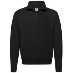 SWEAT CLASSIC ZIP NECK - FIN DE SERIE - SC376