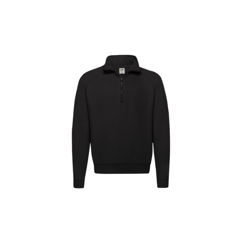 SWEAT CLASSIC ZIP NECK - FIN DE SERIE - SC376