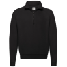 SWEAT CLASSIC ZIP NECK - FIN DE SERIE - SC376