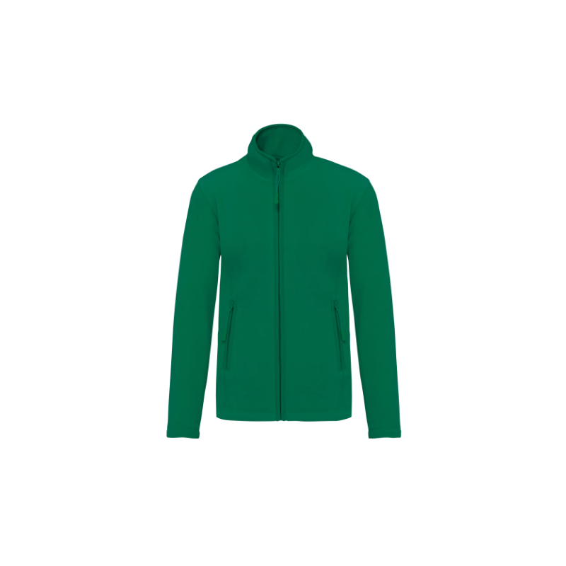 VESTE MICROPOLAIRE ZIPPÉE FEMME KARIBAN