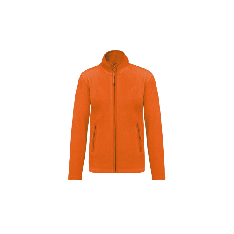 VESTE MICROPOLAIRE ZIPPÉE FEMME KARIBAN