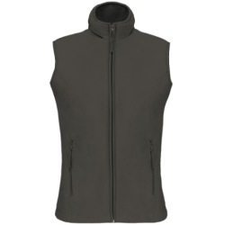 BODYWARMER MICROPOLAIRE FEMME